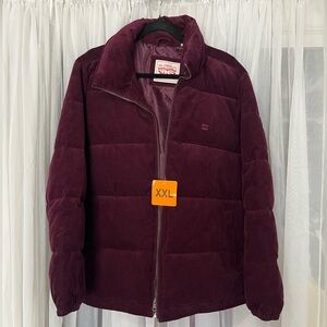 New Levi’s puffer jacket